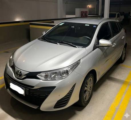 TOYOTA YARIS 1.5 16V FLEX XL PLUS CONNECT MULTIDRIVE